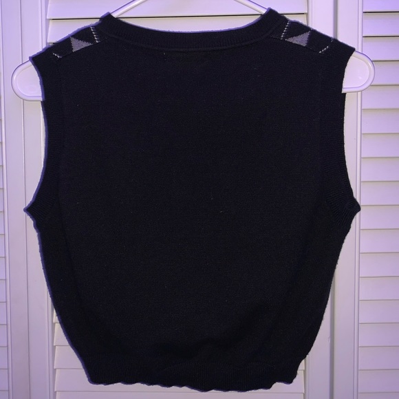 Sweater Vest Top - Picture 3 of 3